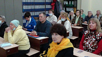 Торжественное собрание актива Ивановского регионального совета ветеранов, посвящённое Дню пожилых людей. 