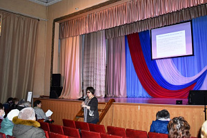 Обучающий семинар для ветеранов Пучежского муниципального района в канун Всемирного Дня здоровья