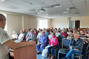 На региональном семинаре подготовлены  56 инструктора по северной ходьбе  для организации занятий с ветеранами в сельских поселениях, городских округах  и  муниципальных районах Ивановской области 