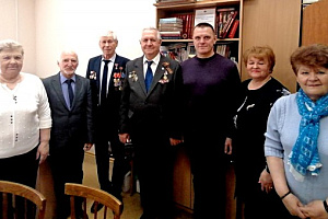 С юбилейными датами со дня рождения поздравили активистов Ивановского областного Совета ветеранов