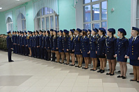  83 первокурсника Военно-патриотической школы авиаторов «Высота» приняли присягу