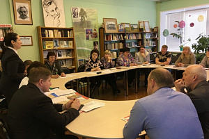Рабочая встреча с ветеранами и семинар с предпринимателями в Фурманове и Приволжского районов.