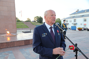 В день памяти и скорби в Иванове прошла акция «Памяти павших…»