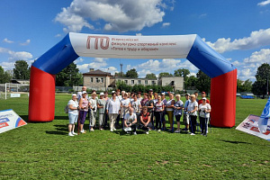 Открытая  тренировка (мастер-класс)  по северной ходьбе в г. Родники Ивановской области  6 августа  2023 года