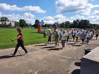 Открытая  тренировка (мастер-класс)  по северной ходьбе в г. Родники Ивановской области  6 августа  2023 года