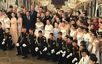 В ЦК и О г. Иванова состоялся областной благотворительный вечер в форме кадетского бала «Кадеты - Героям России»