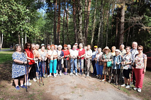 Открытая тренировка по северной ходьбе, посвящённая Дню физкультурника и 150 - летию города Иваново