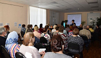 В Заволжске проведён обучающий семинар для пожилых людей по профилактике заболеваний и основах активного долголетия.