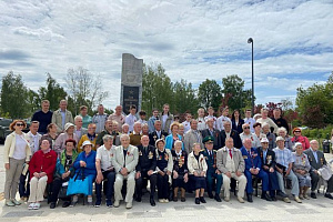 Ветераны Великой Отечественной войны из городов и районов Ивановской области посетили Кинешму