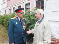  В Кинешме открыли мемориальные доски Героям Советского Союза