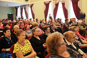 В Иванове состоялось областное торжественное мероприятие, посвященное Международному Дню пожилых людей                                                 
