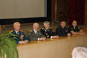 Двадцать ивановских призывников будут служить на катерах Черноморского флота