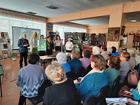 Состоялся обучающий семинар для пожилых людей в Фурманове в рамках проекта «Моногорода. Здоровье и безопасность старшего поколения»