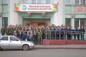  Встреча с кадетами города Иваново, посвященная «Истории  создания в СССР ядерного оружия»