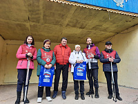 Любители северной ходьбы Ивановской области приняли участие в открытых тренировках в преддверии Всемирного Дня здоровья