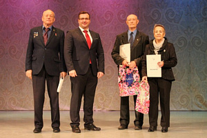 В Иванове с Международным Днем пожилых людей поздравили ветеранов