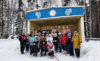 Открытая тренировка (мастер-класс) по северной ходьбе в парке «Харинка» города Иваново 30 декабря 2023 г