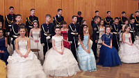 Накануне Дня защитника Отечества в Иванове состоялся кадетский бал