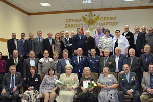 В УФСИН России по Ивановской области прошли праздничные мероприятия, посвященные Дню ветерана уголовно-исполнительной системы
