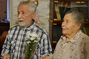 В Иванове с 95-летним юбилеем поздравили ветерана Великой Отечественной войны Николая Ивановича Зайцева