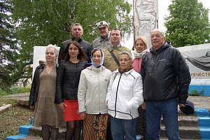 Родники показали туристической группе ивановских ветеранов свои жемчужины