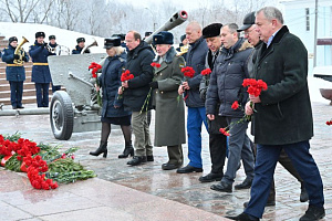 Памятные акции в День неизвестного солдата в Иваново