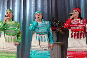 Праздничное мероприятие для женщин  в Ивановском открытом народном университете «Третий возраст». 