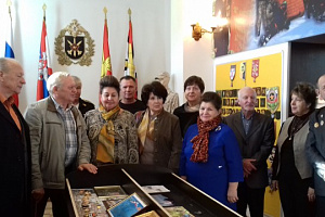 Обмен опытом работы: встреча в Шуйском городском Совете ветеранов 