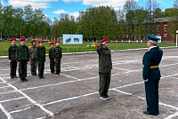 В Шуе на базе 112-й гвардейской ракетной бригады проведен очередной этап областной военно-спортивной игры «Зарница» учащихся возрастной категории 10+.