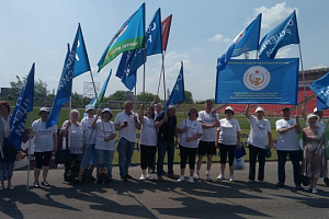 Первая спартакиада ветеранов  «Активное долголетие» прошла в Иванове