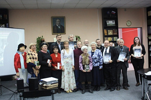 В Иванове прошёл городской ежегодный конкурс самодеятельных поэтов им.М.А.Дудина, посвящённый 100-летию со дня рождения поэта.