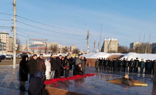 В Ивановской области проходят мероприятия ко Дню защитника Отечества