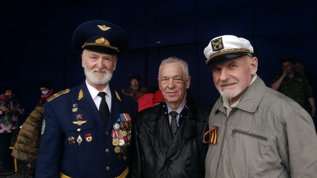 В Иванове 9 мая прошел автопробег в честь 76-й годовщины Великой Победы и праздничный концерт для ветеранов.