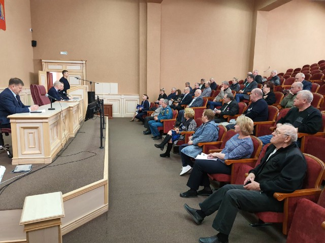 В УМВД России по Ивановской области состоялось собрание председателей первичных ветеранских организаций