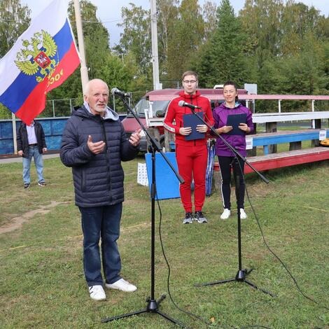 Лично-командное соревнование по северной (скандинавской) ходьбе  среди судей и сотрудников судов Ивановской области в Пучеже