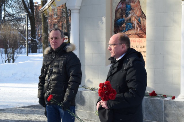 В Иванове почтили память воинов-интернационалистов