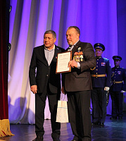 В Иванове прошел концерт, посвященный Дню защитника Отечества