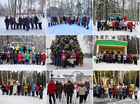 Преимущества коллективной скандинавской ходьбы