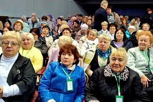Первое занятие в новом учебном году в университете «Третий возраст» стало насыщенным и многогранным событием