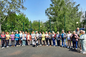 Открытая  тренировка (мастер-классы)  по северной ходьбе в г. Кохма Ивановской области