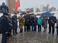 Это радость со слезами на глазах!
