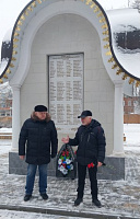 Их подвиг жив в наших сердцах.