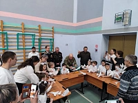 Открытие Года защитников Отечества для детских дошкольных учреждений в городе Кинешма