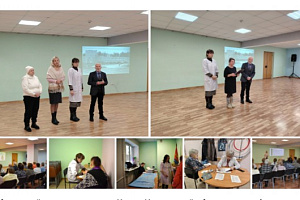 Обучающий семинар в городе Кохма Ивановской области по профилактике социально значимых заболеваний в рамках проекта — победителя конкурса грантов Президента РФ на развитие гражданского общества.