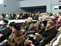 Слушателям Ивановского университета«Третий возраст» о финансовой безопасности и о мошенничестве в интернете.