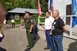 В Иванове состоялась военно-патриотическая игра «Зарница»