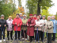 Мастер –классы (открытые тренировки) по северной ходьбе  в парках города Иваново, посвященные Международному Дню пожилых людей