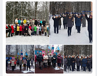 В трёх парках Вичуги занимается 57 любителей северной ходьбы!