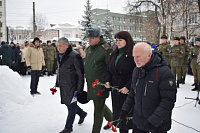 Мемориальная акция "Свеча памяти" прошла в Иванове.