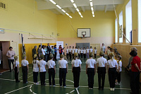 В Ильинском районе прошел муниципальный этап военно-патриотической игры «Зарница 2.0.» в младшей возрастной группе